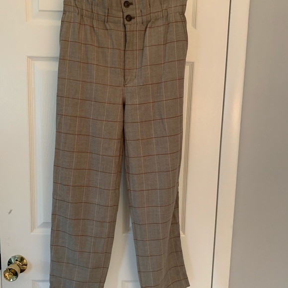 Madewell Paper Bag Pants - Picture 5 of 7